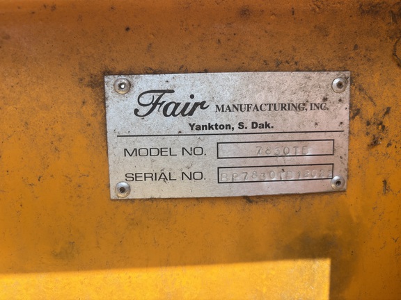 2022 Misc 7830TD Bale Processor