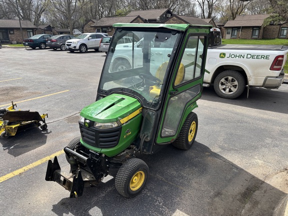 2019 John Deere X734 Garden Tractor