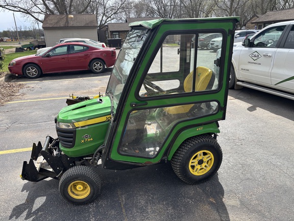 2019 John Deere X734 Garden Tractor