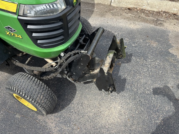2019 John Deere X734 Garden Tractor