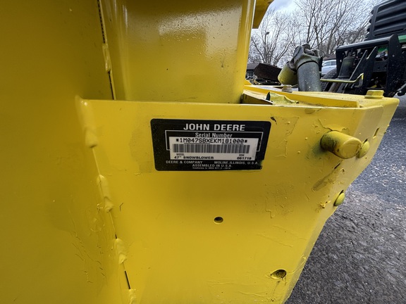 2019 John Deere X734 Garden Tractor
