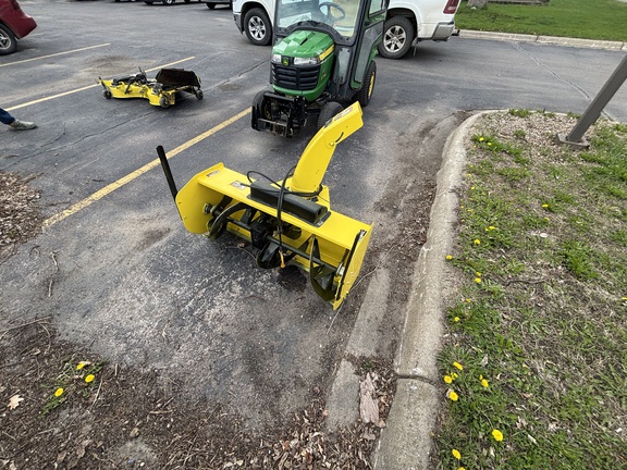 2019 John Deere X734 Garden Tractor