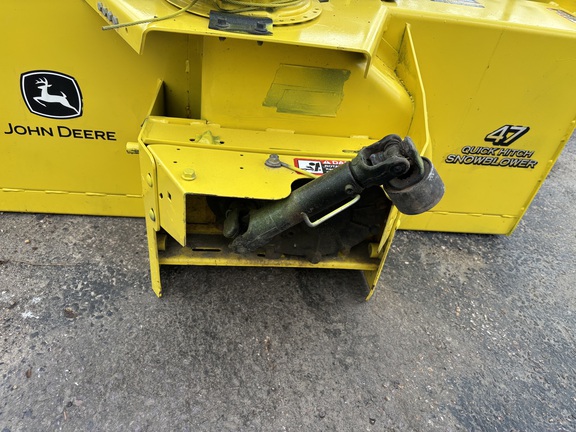 2019 John Deere X734 Garden Tractor
