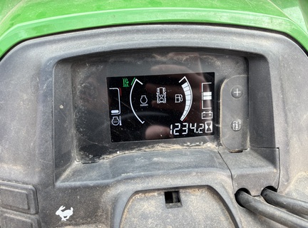 2019 John Deere X734 Garden Tractor