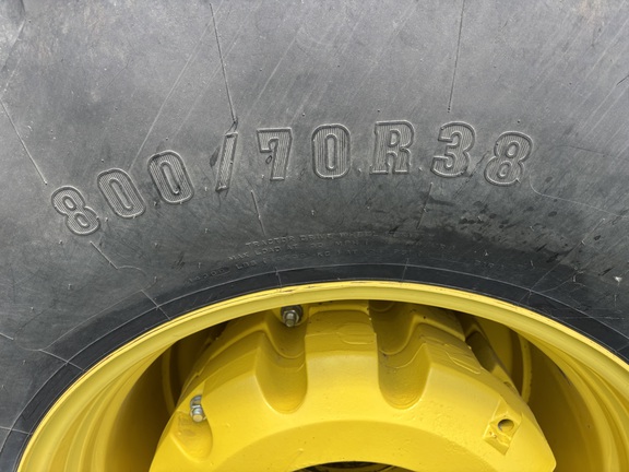 2019 John Deere 9520R Tractor 4WD