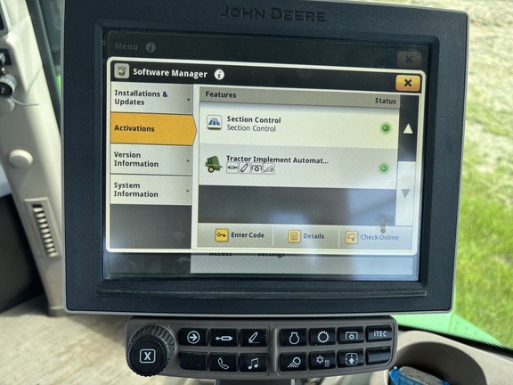 2019 John Deere 9520R Tractor 4WD