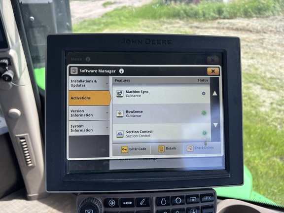 2019 John Deere 9520R Tractor 4WD