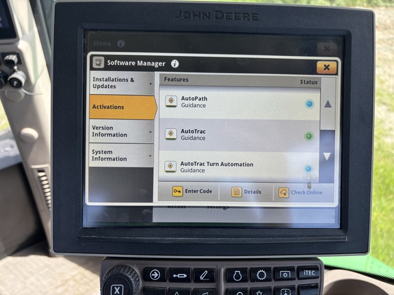 2019 John Deere 9520R Tractor 4WD