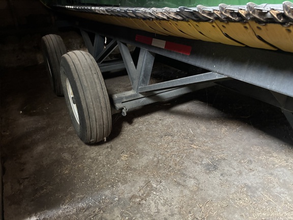 2007 Maurer M38 Header Transport