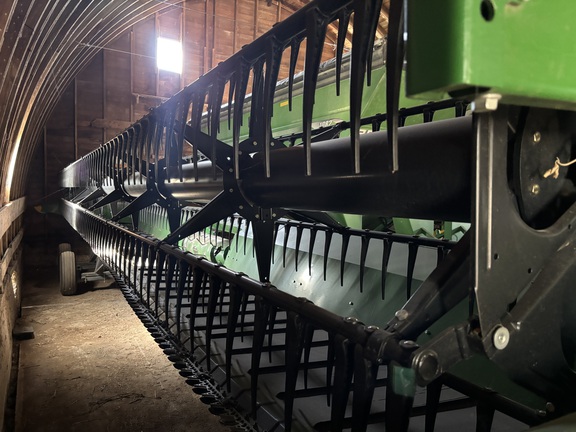 2017 John Deere 635FD Header Combine
