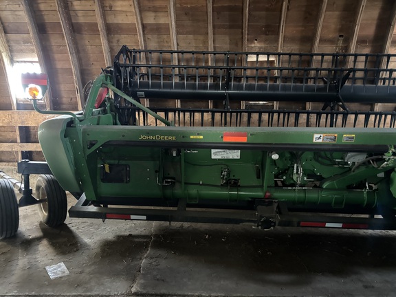 2017 John Deere 635FD Header Combine