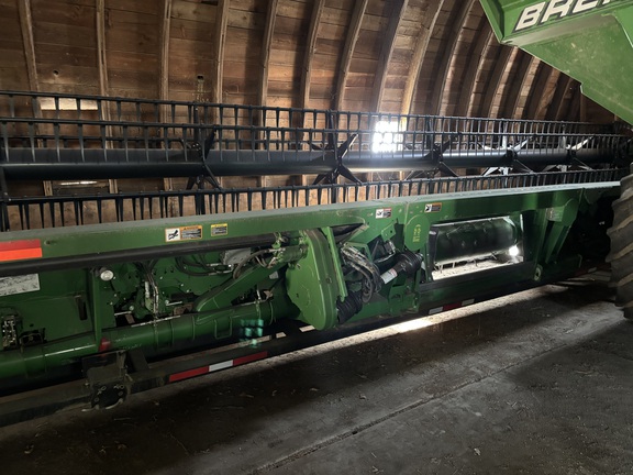 2017 John Deere 635FD Header Combine