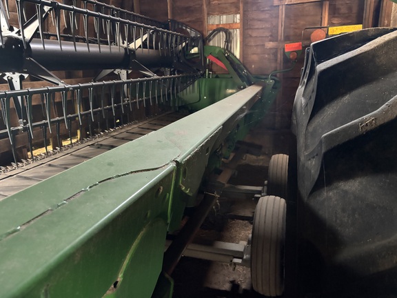 2017 John Deere 635FD Header Combine