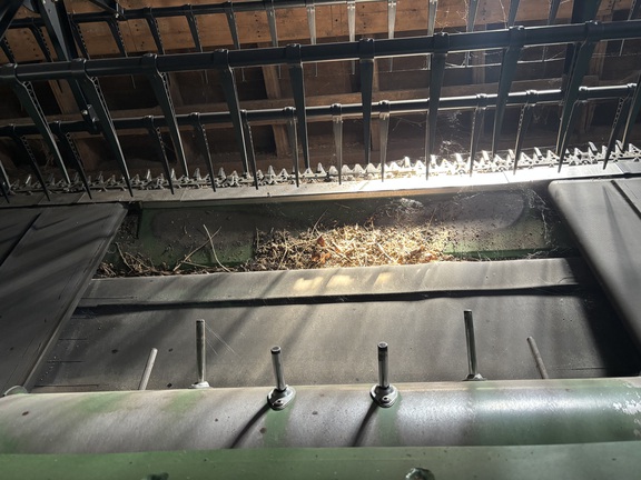 2017 John Deere 635FD Header Combine