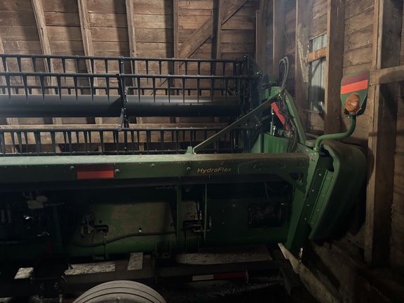 2017 John Deere 635FD Header Combine