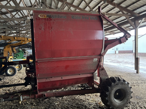 2025 Highline BP660 Bale Processor