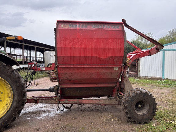 2025 Highline BP660 Bale Processor