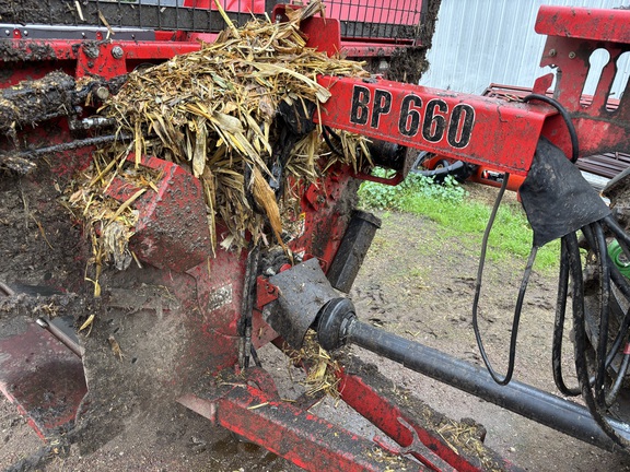 2025 Highline BP660 Bale Processor