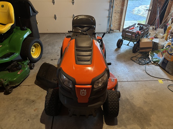 2018 Husqvarna YTH 22V46 Garden Tractor