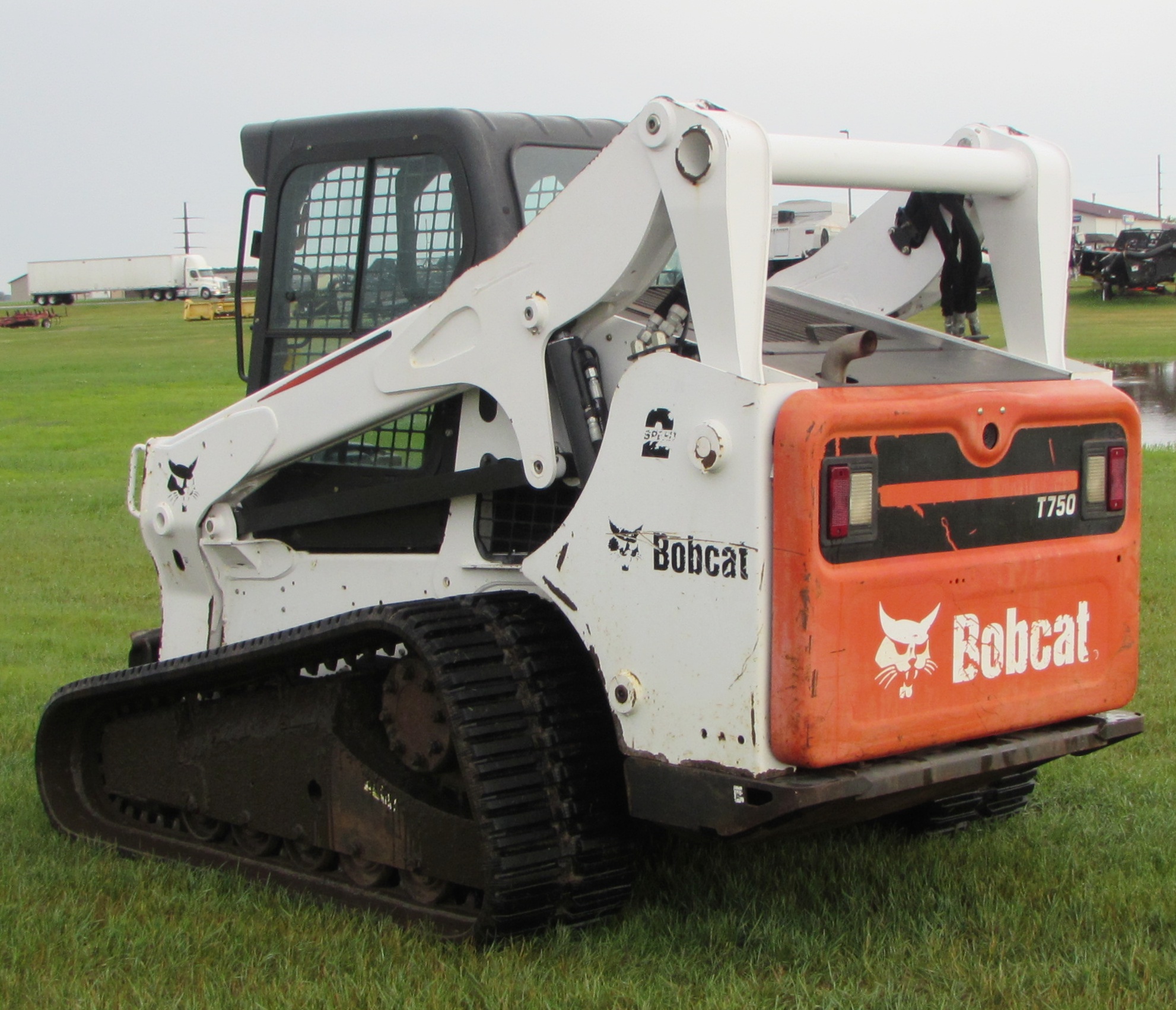 2014 Bobcat T750 Compact Track Loader for sale in Redwood Falls, MN