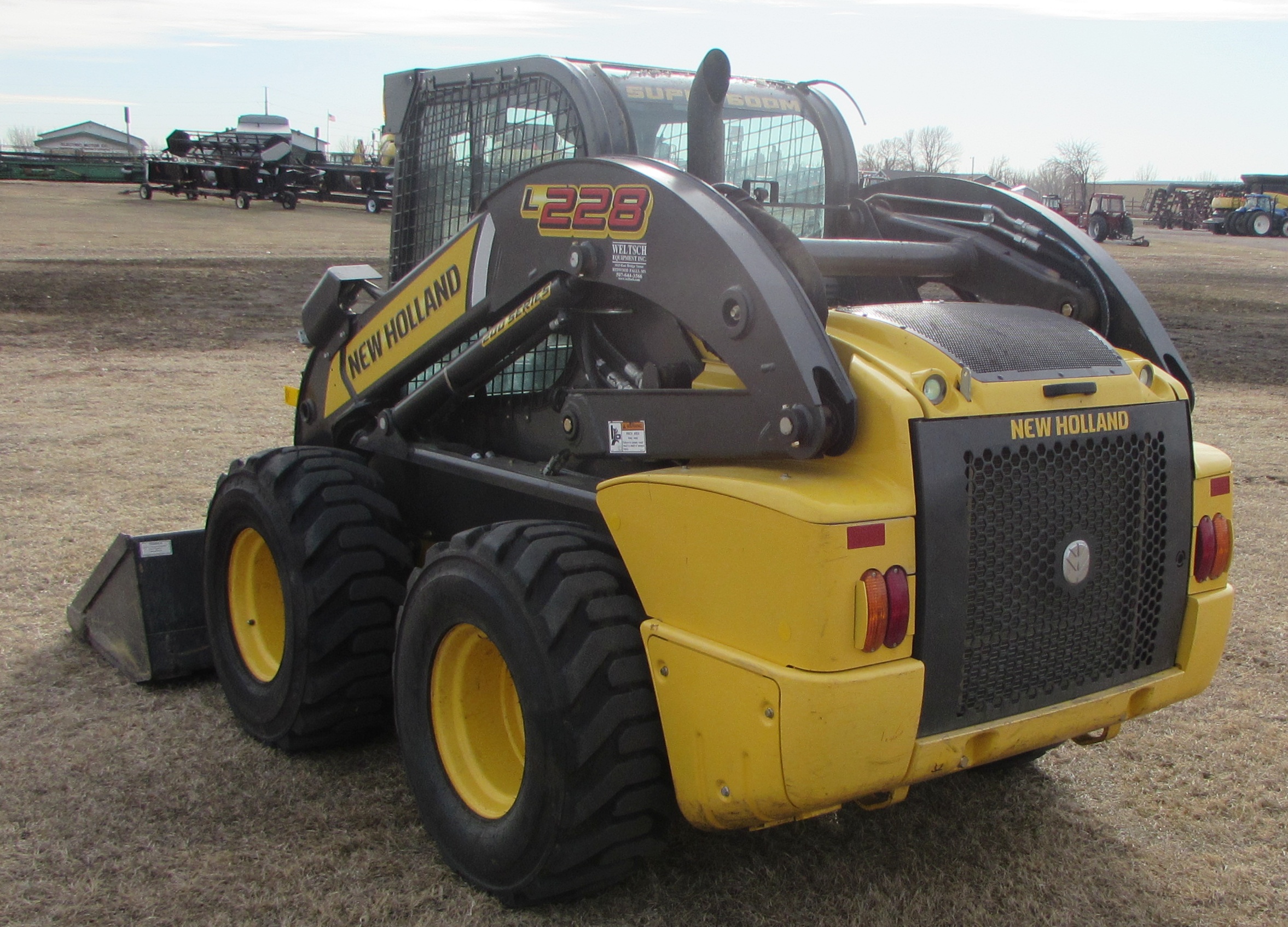 2016 New Holland L228 Skid Steer Loader for sale in Redwood Falls, MN ...