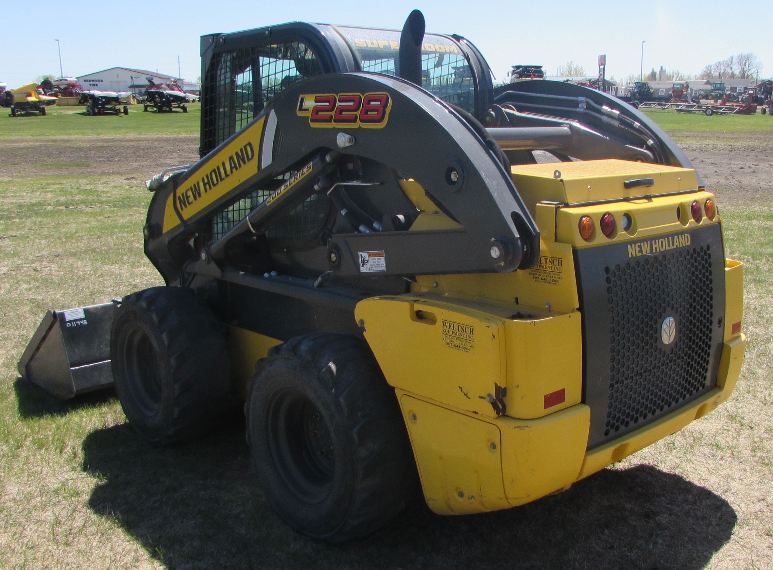 2018 New Holland L228 Skid Steer Loader for sale in Redwood Falls, MN ...