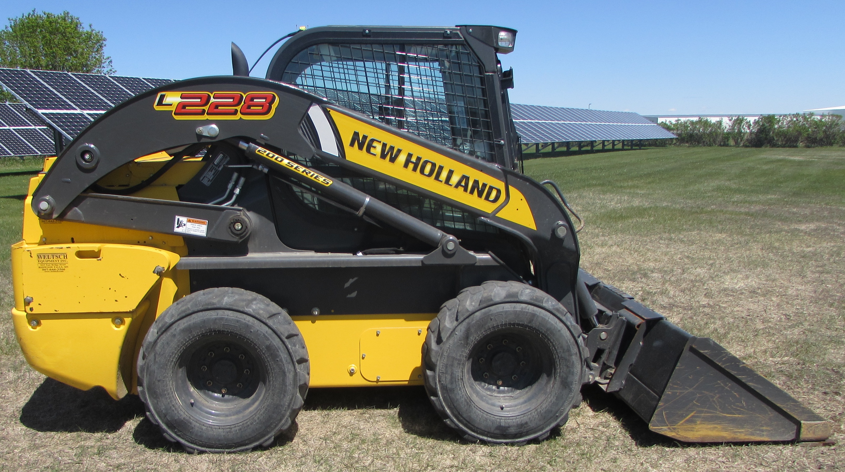 2018 New Holland L228 Skid Steer Loader for sale in Redwood Falls, MN