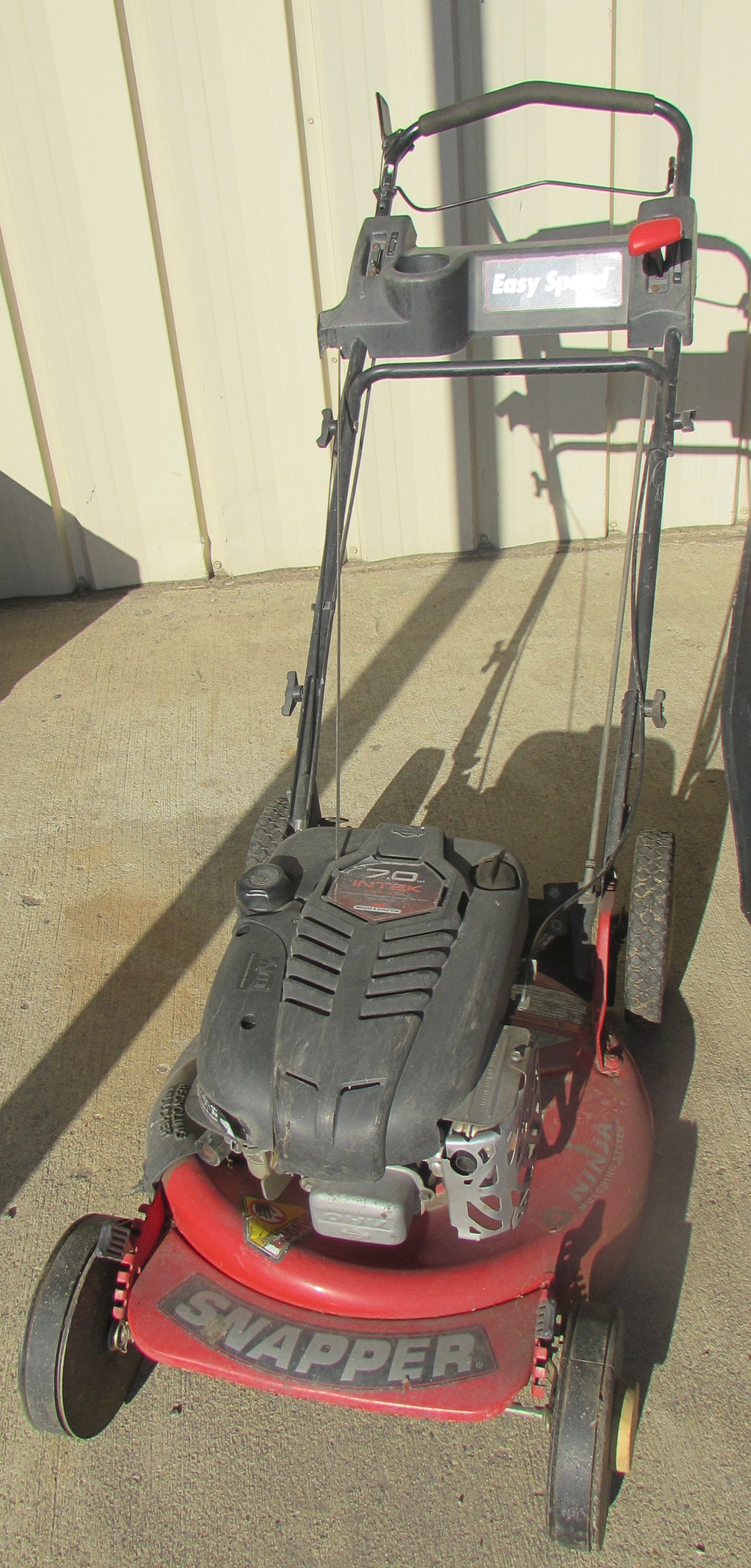 Snapper discount 21 mower