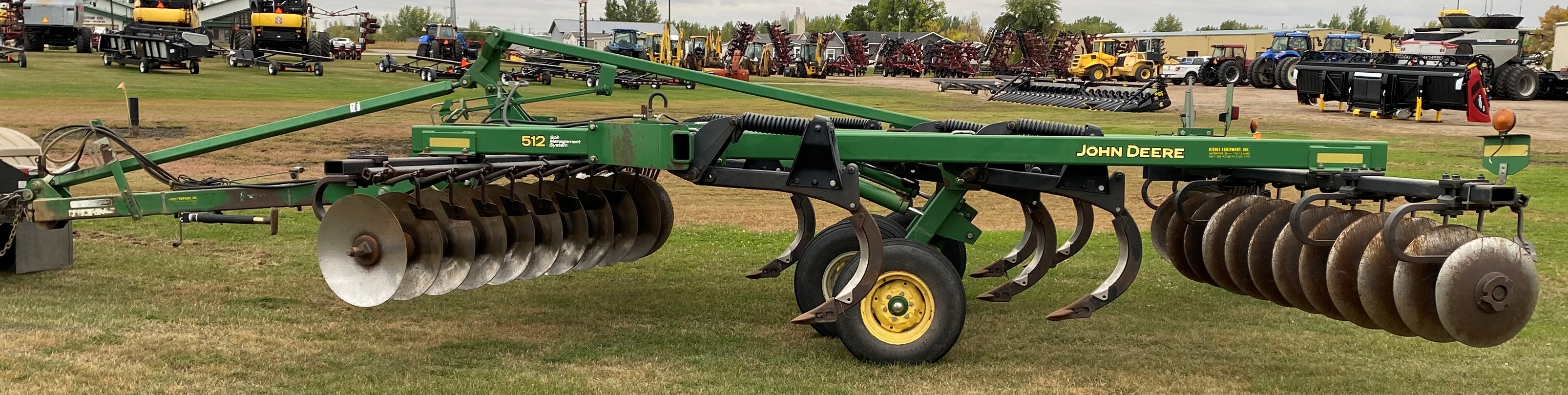 2003 John Deere 512 Chisel Plow for sale in Redwood Falls, MN IronSearch