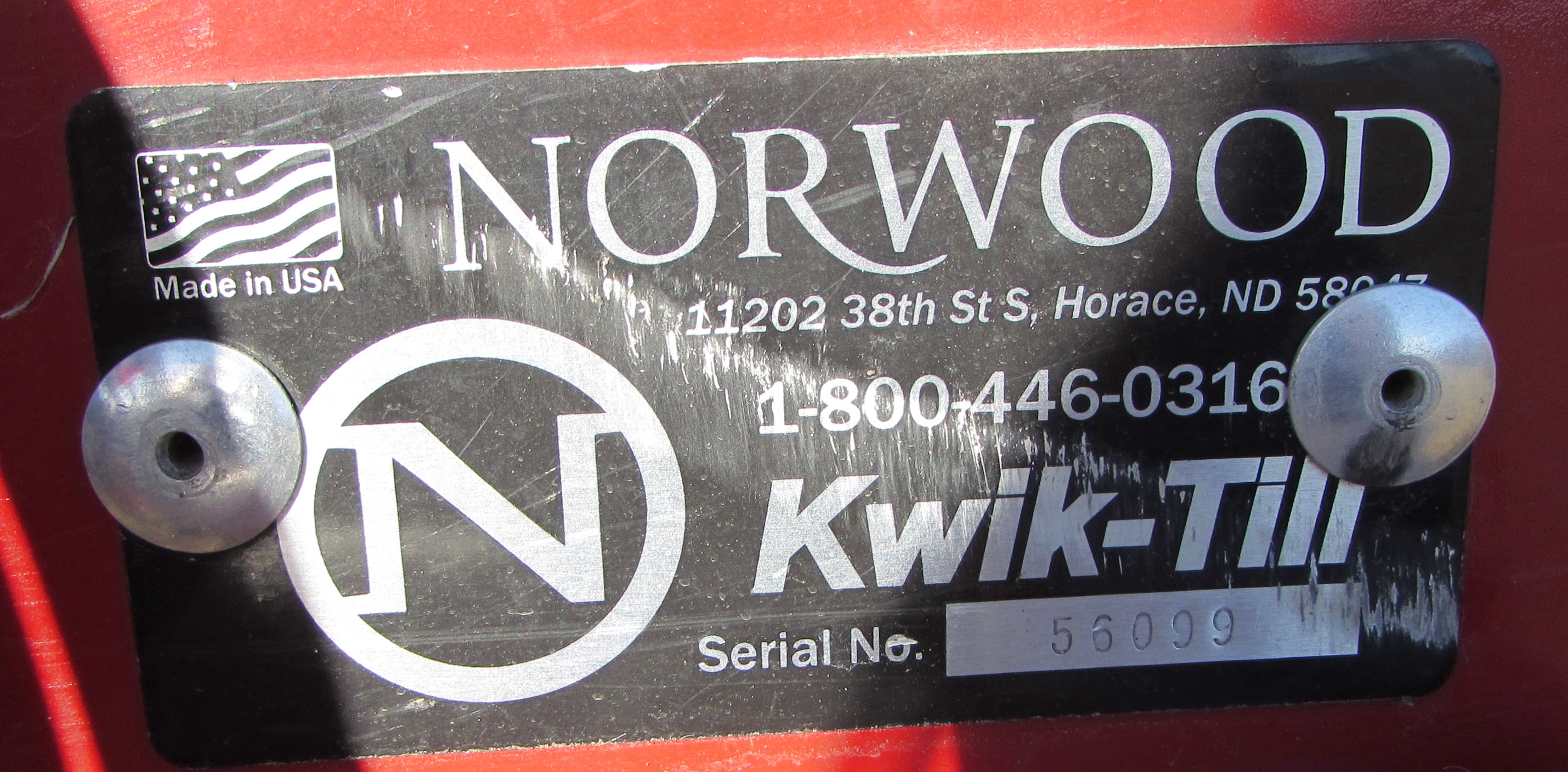 2021 Norwood HSD3500 Tillage