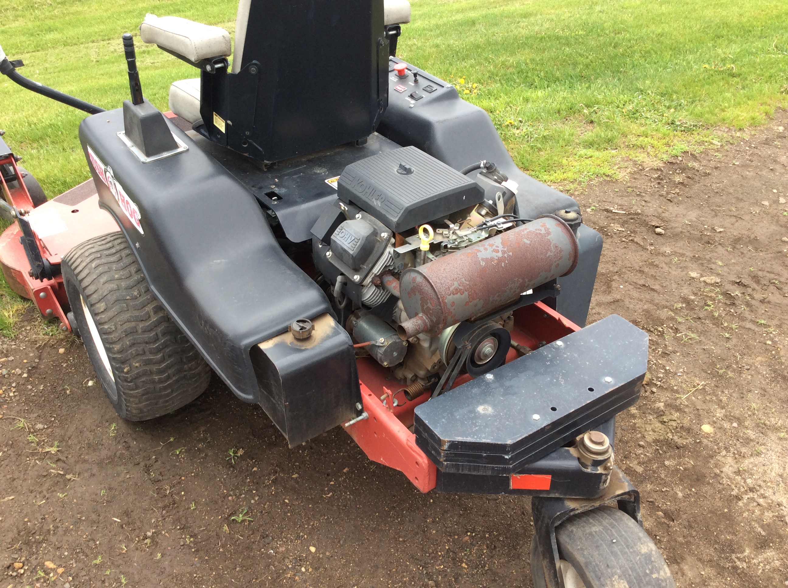 1999 Bush Hog Zt22 Mowerzero Turn For Sale In Sleepy Eye Mn Ironsearch