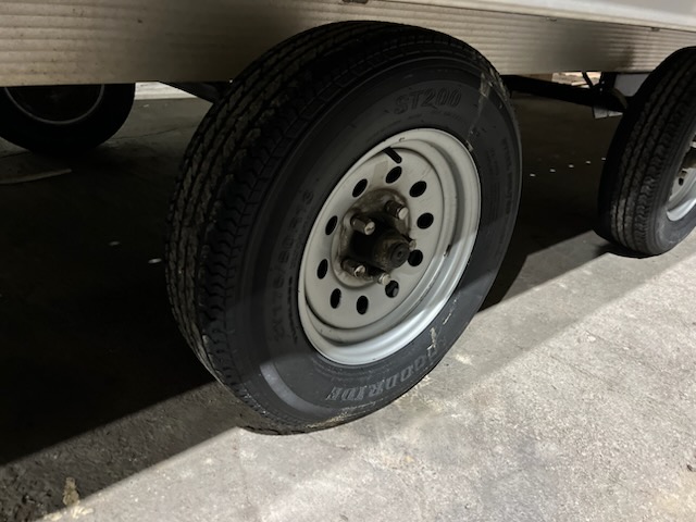 2022 Triton ELITE22-101X2EB WITH SALT SHIELD RAMP COMBO Trailer/Snowmobile