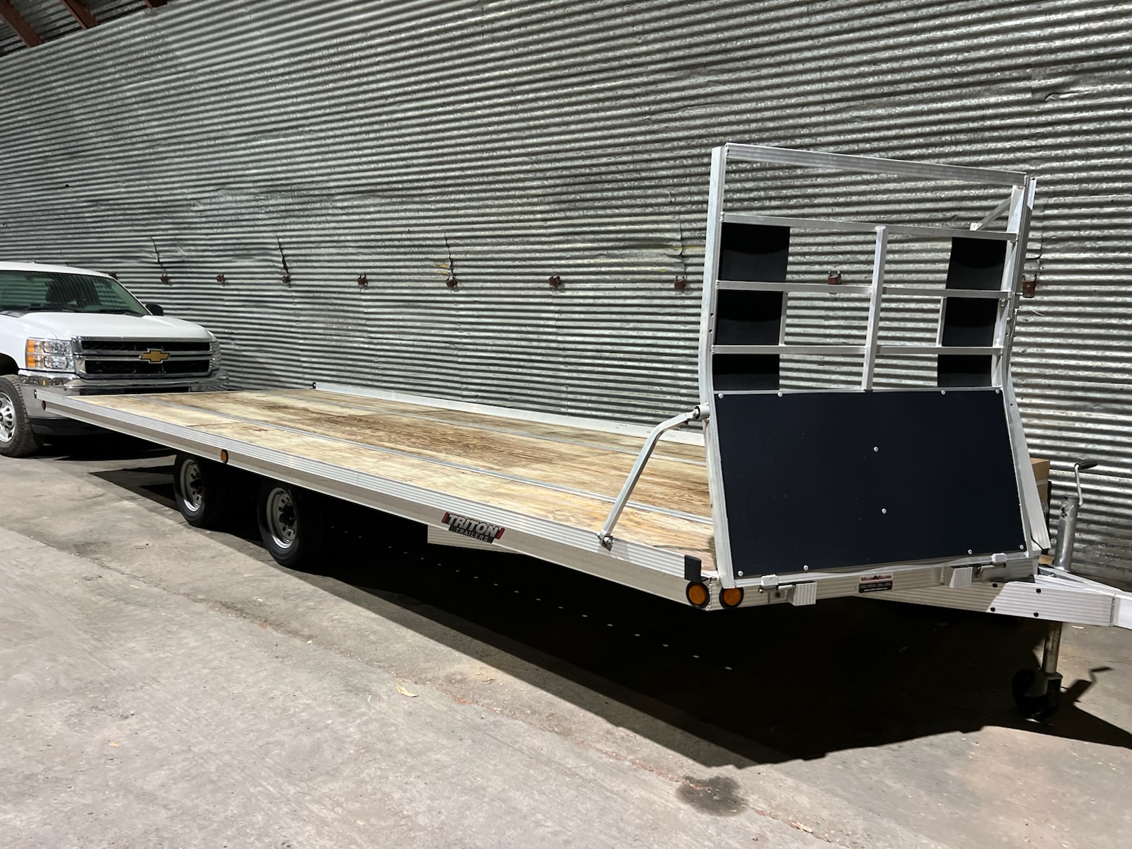 2022 Triton ELITE22-101X2EB WITH SALT SHIELD RAMP COMBO Trailer/Snowmobile
