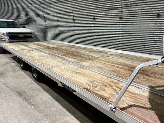 2022 Triton ELITE22-101X2EB WITH SALT SHIELD RAMP COMBO Trailer/Snowmobile