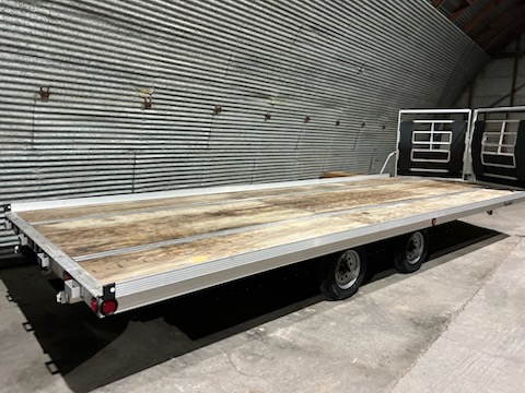 2022 Triton ELITE22-101X2EB WITH SALT SHIELD RAMP COMBO Trailer/Snowmobile