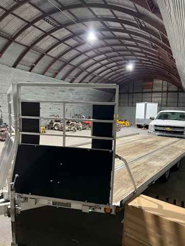 2022 Triton ELITE22-101X2EB WITH SALT SHIELD RAMP COMBO Trailer/Snowmobile