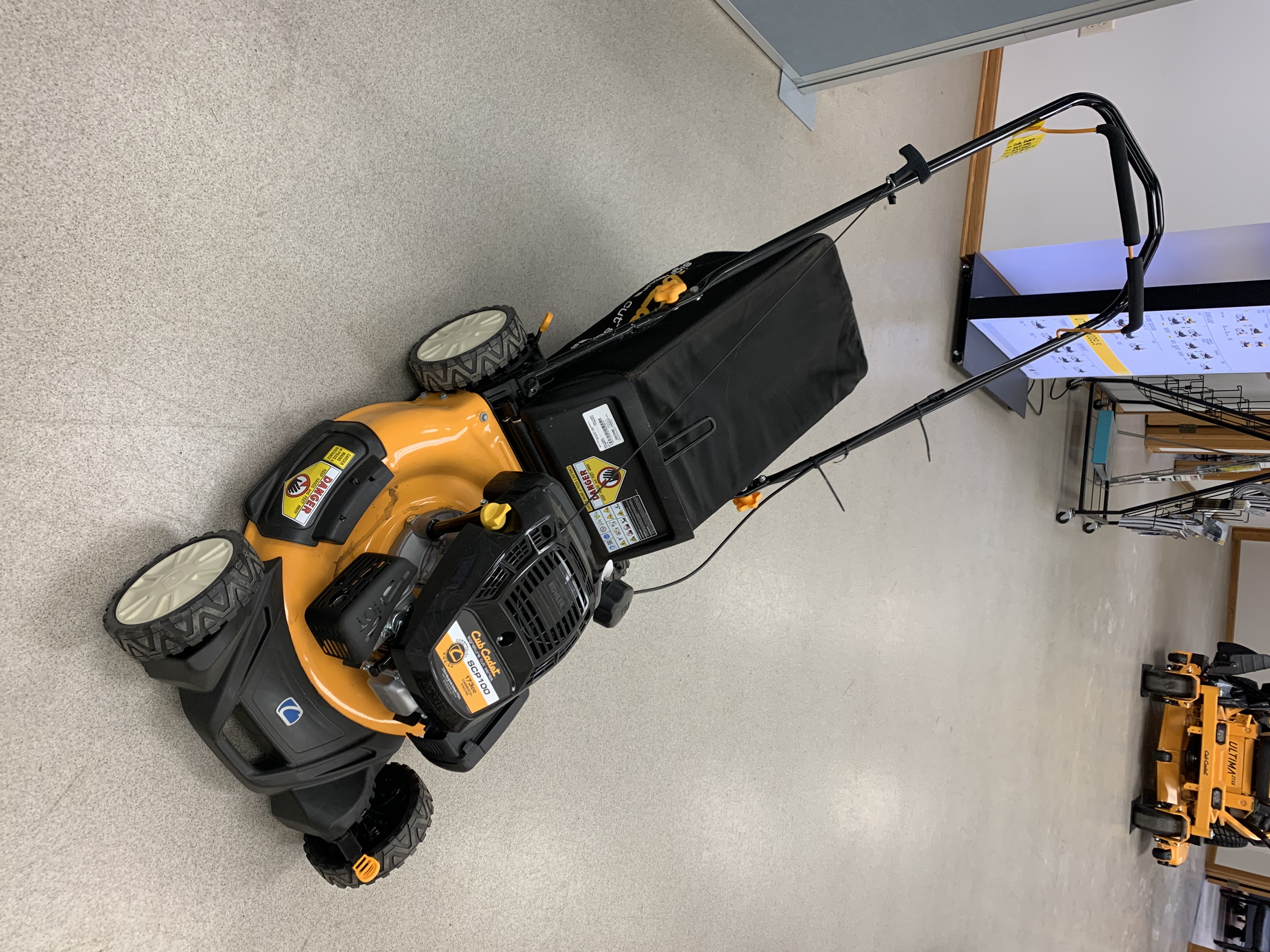 2022 Cub Cadet SCP 100 Mower/Walk-Behind