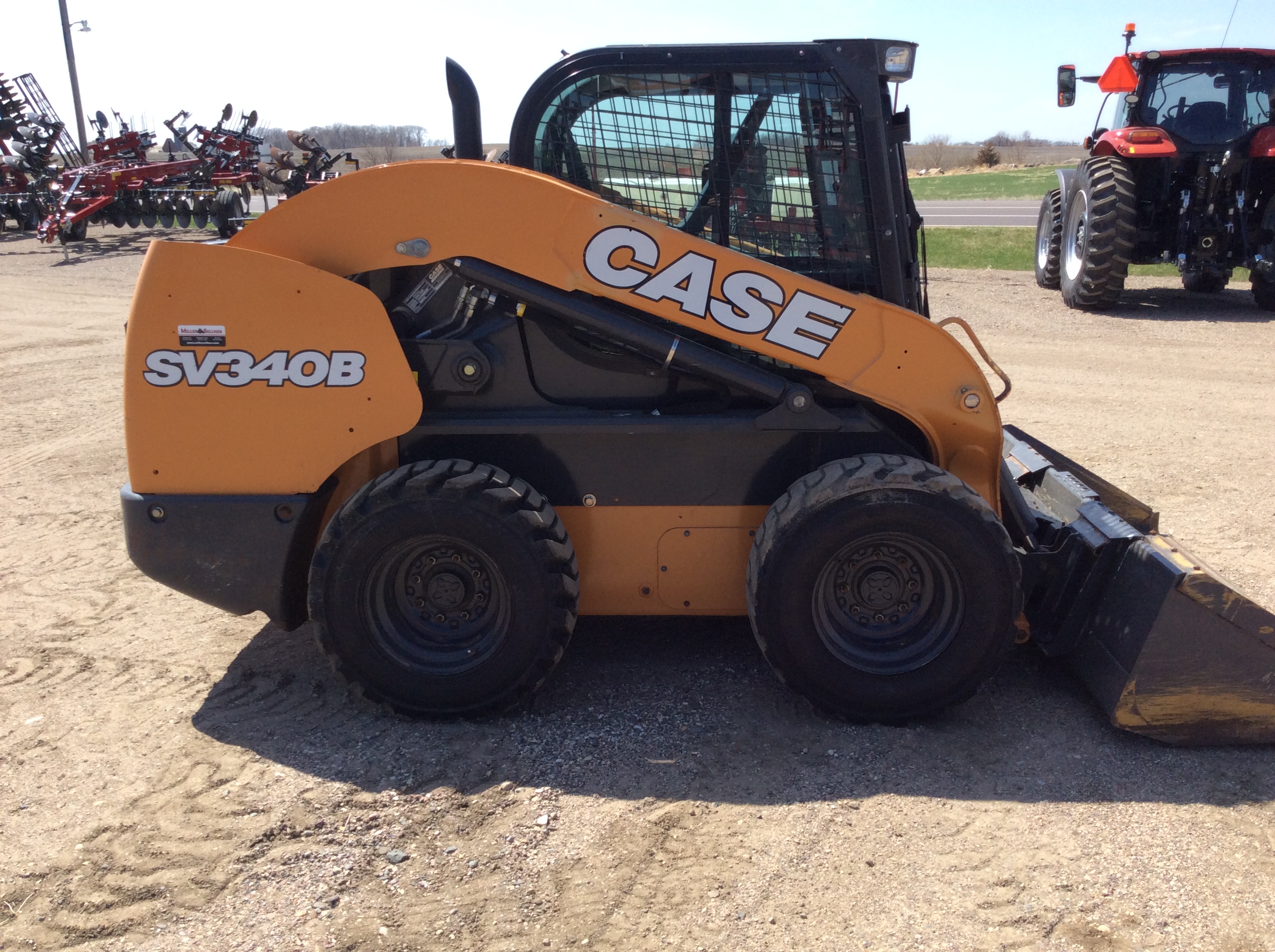 2021 Case SV340B Skid Steer Loader