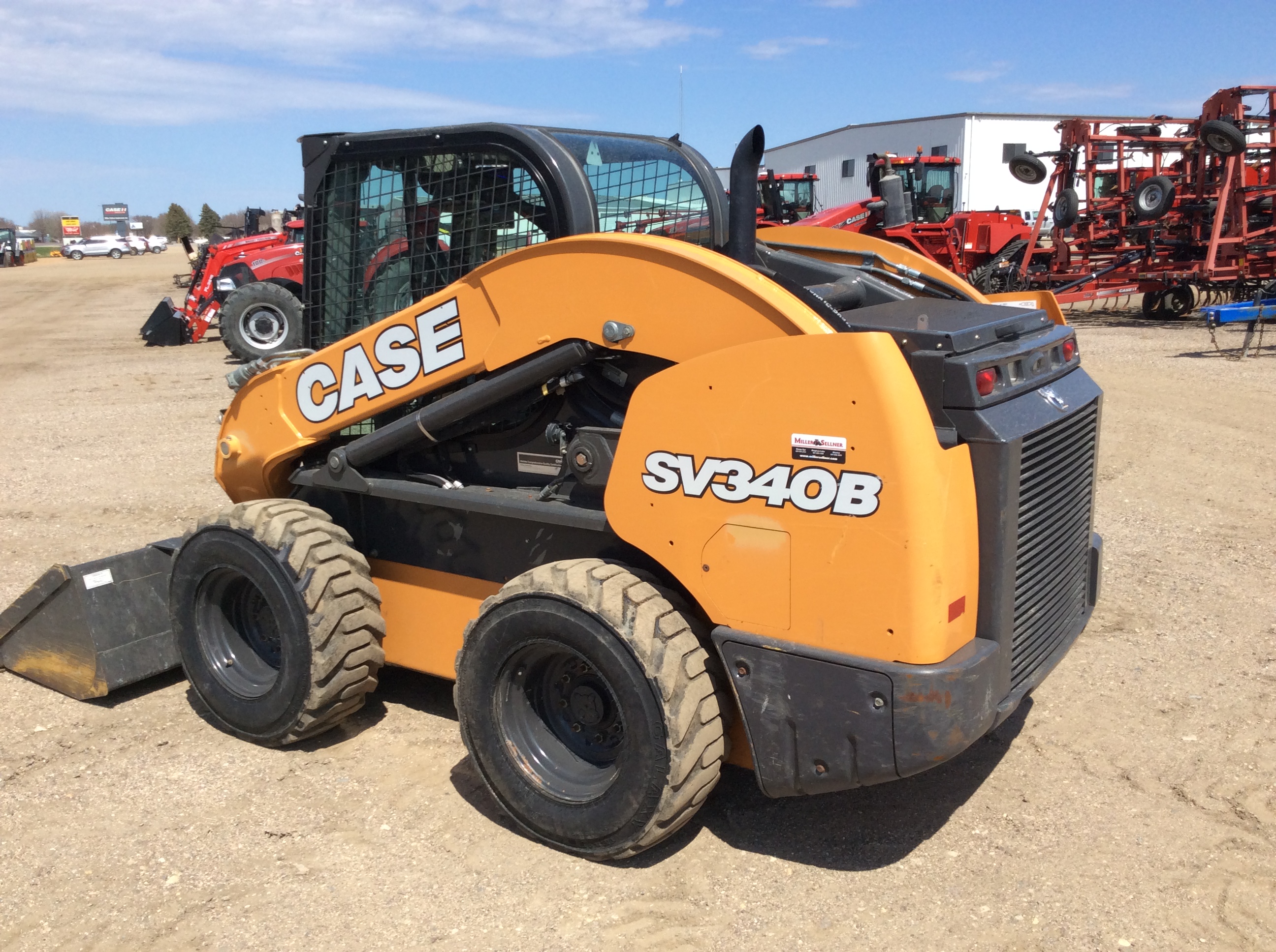 2021 Case SV340B Skid Steer Loader