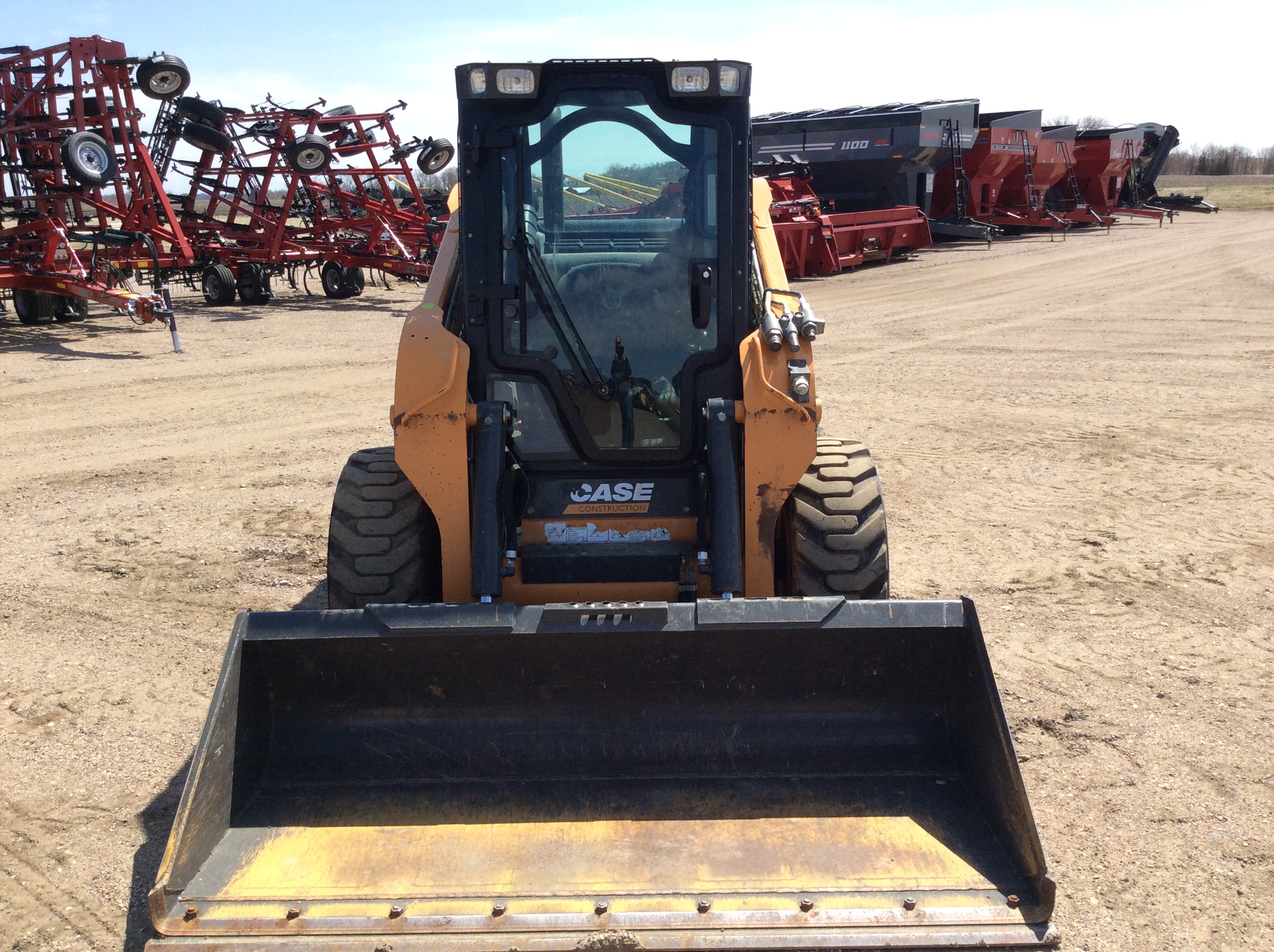 2021 Case SV340B Skid Steer Loader