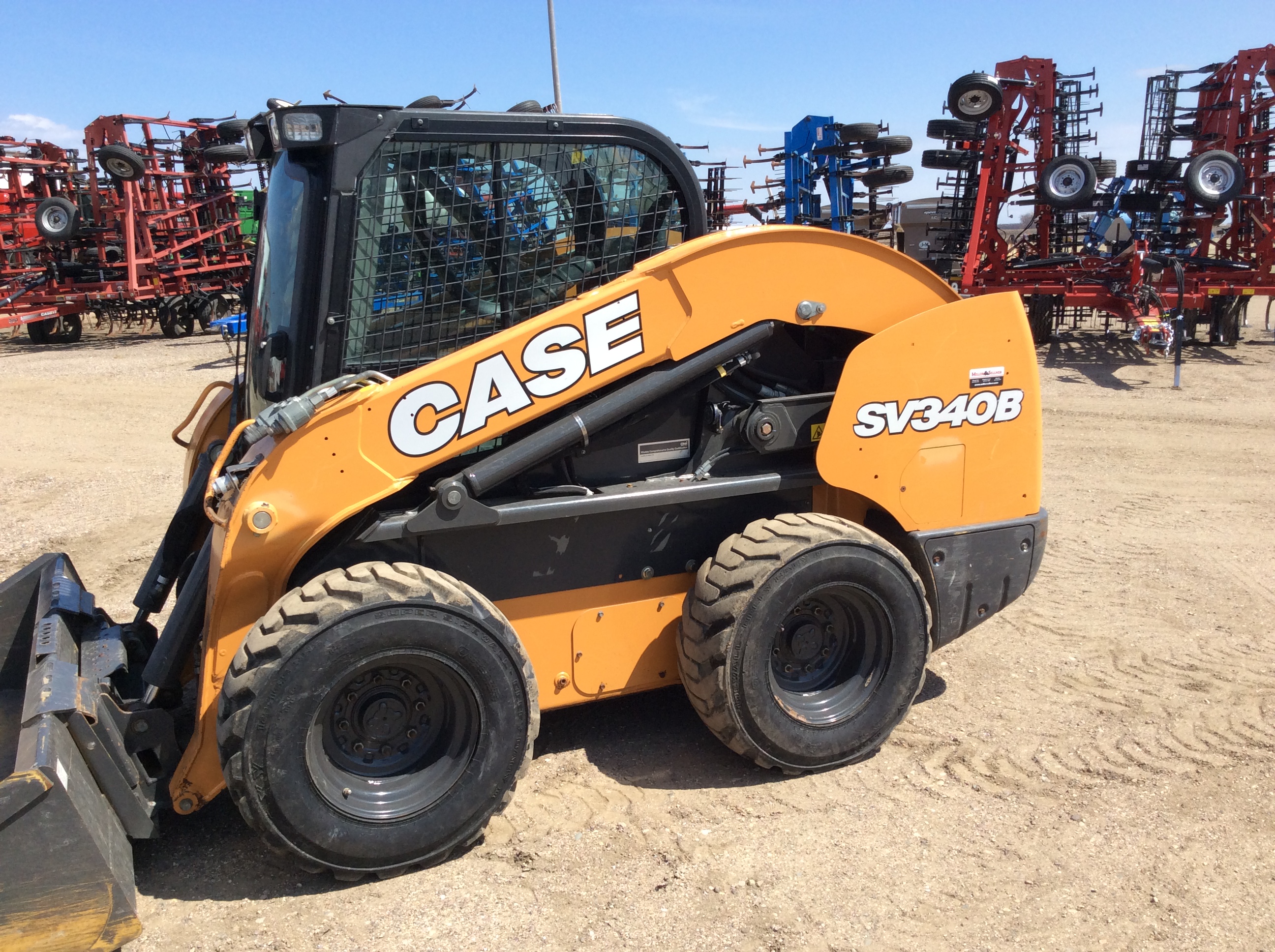 2021 Case SV340B Skid Steer Loader