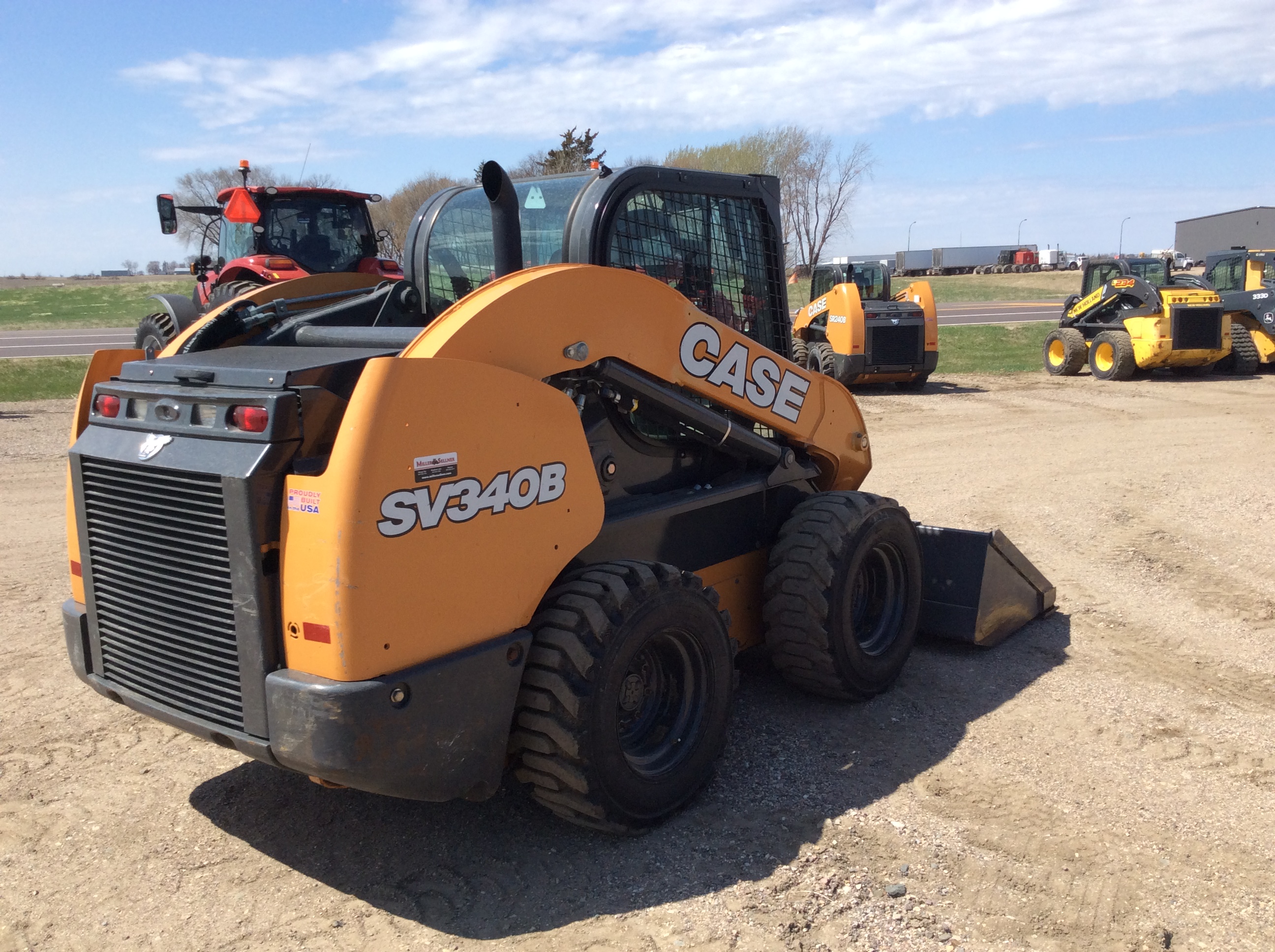 2021 Case SV340B Skid Steer Loader