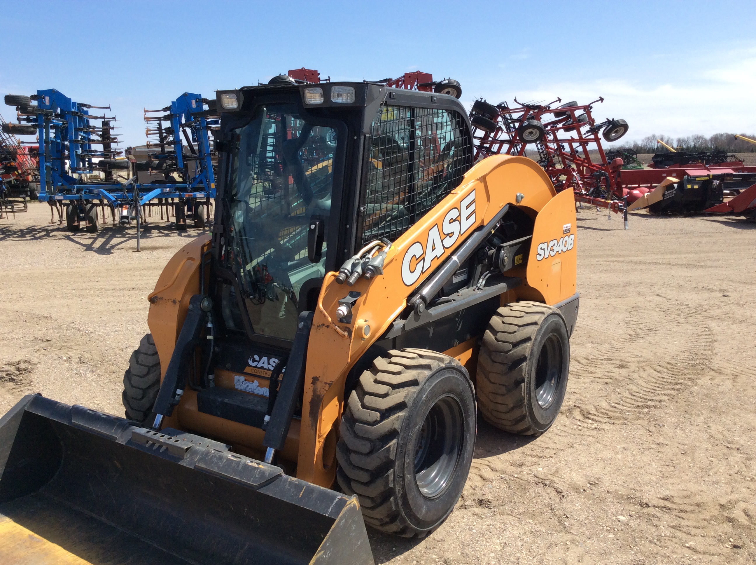 2021 Case SV340B Skid Steer Loader