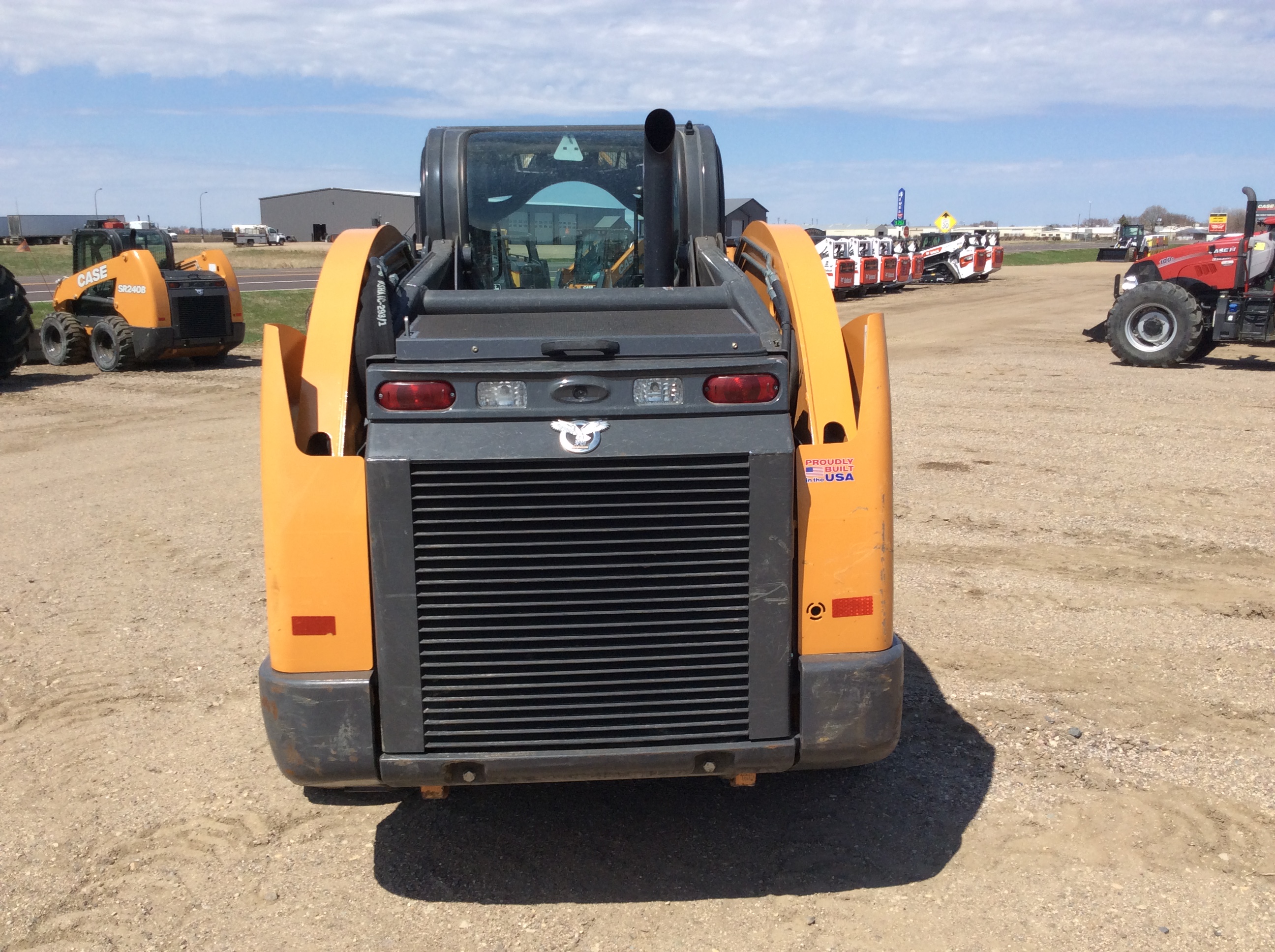 2021 Case SV340B Skid Steer Loader