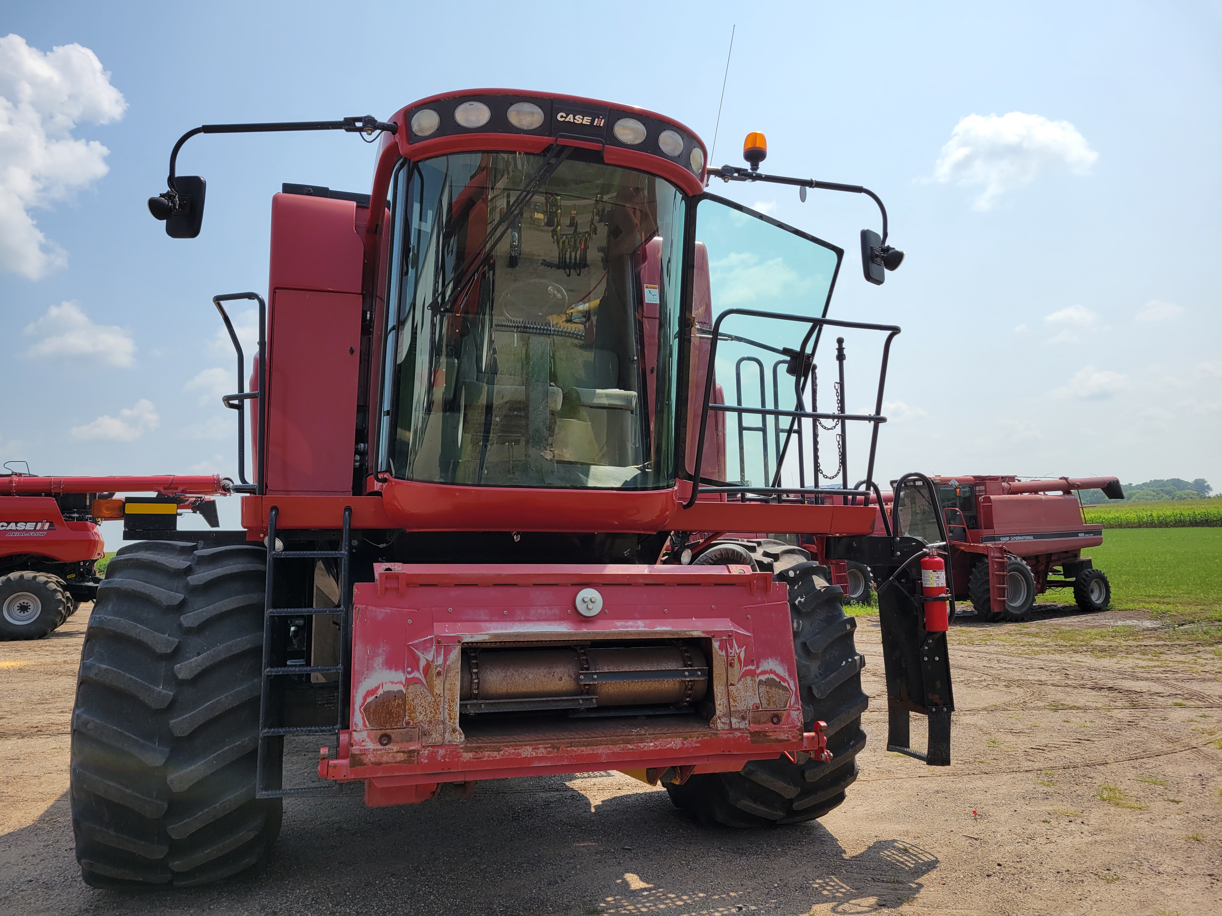 2010 Case IH 7088 Combine