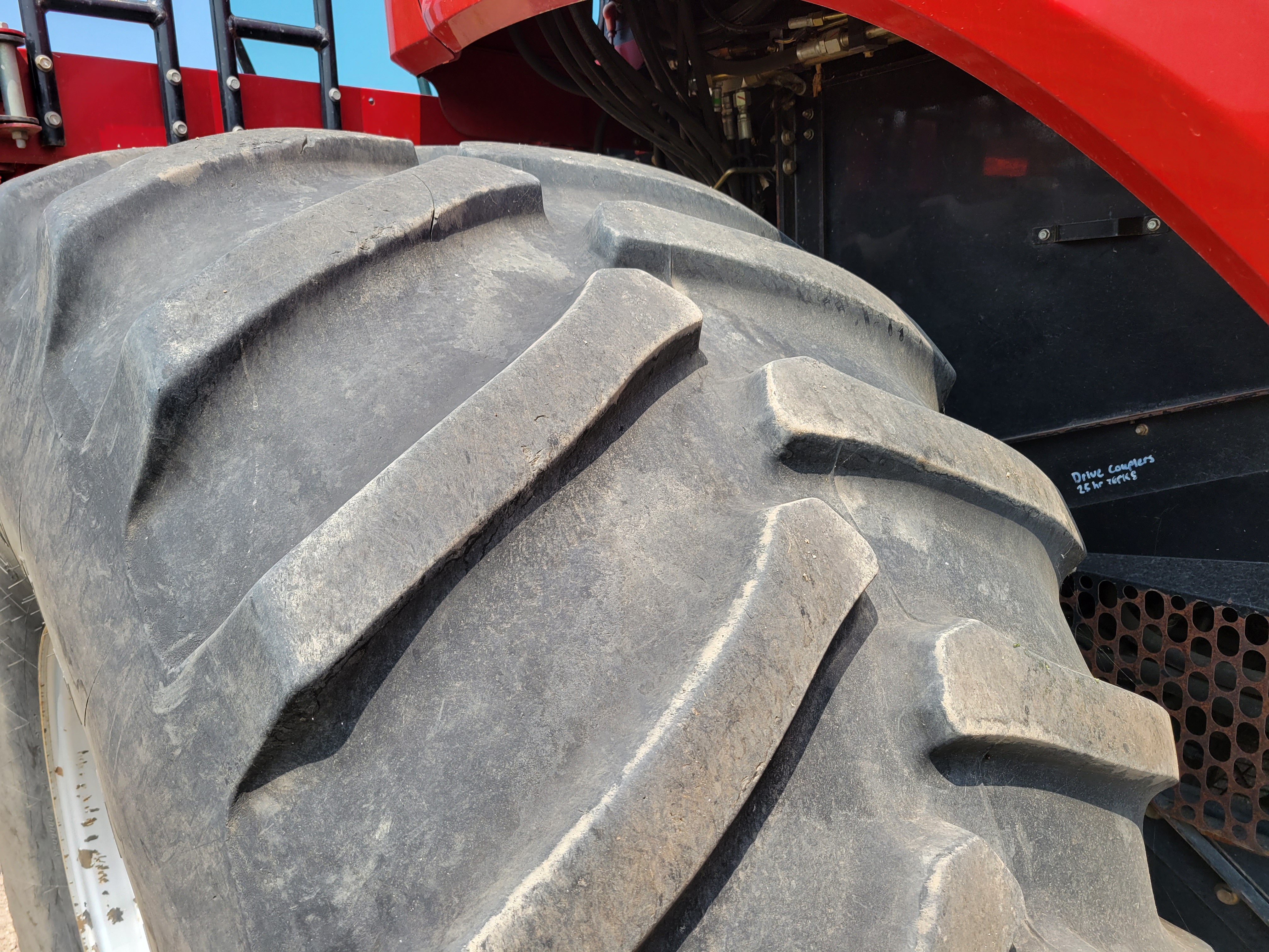 2010 Case IH 7088 Combine