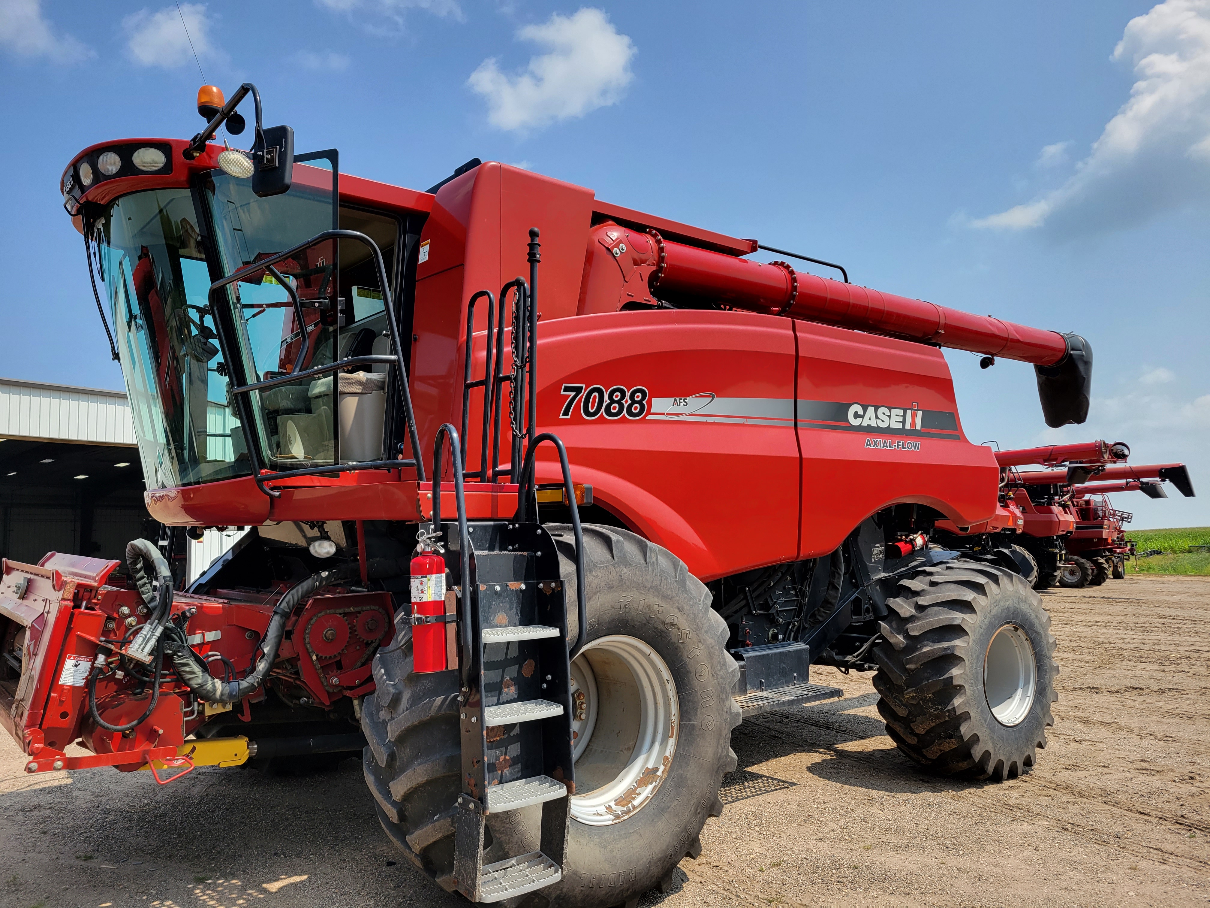 2010 Case IH 7088 Combine