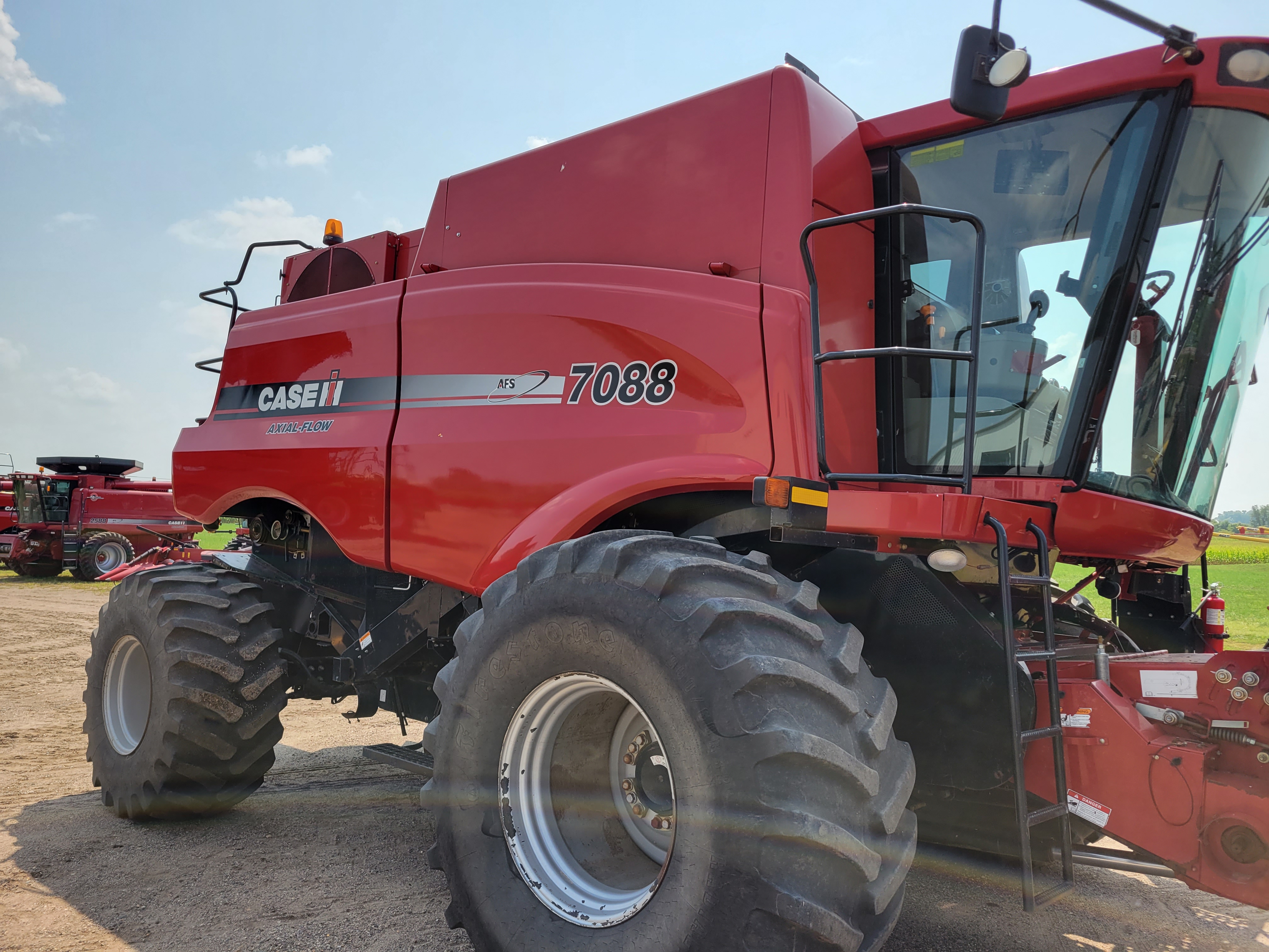 2010 Case IH 7088 Combine