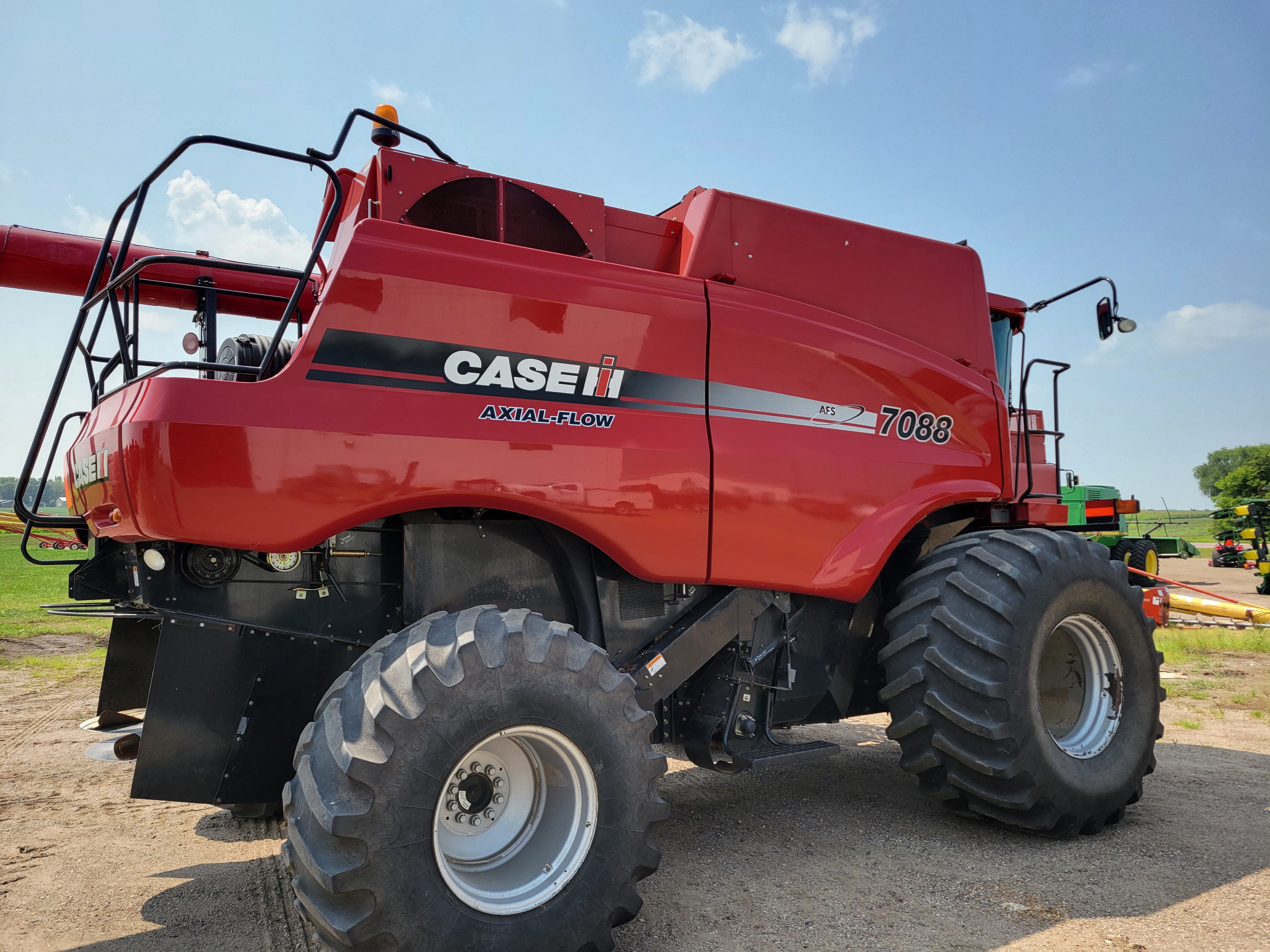 2010 Case IH 7088 Combine