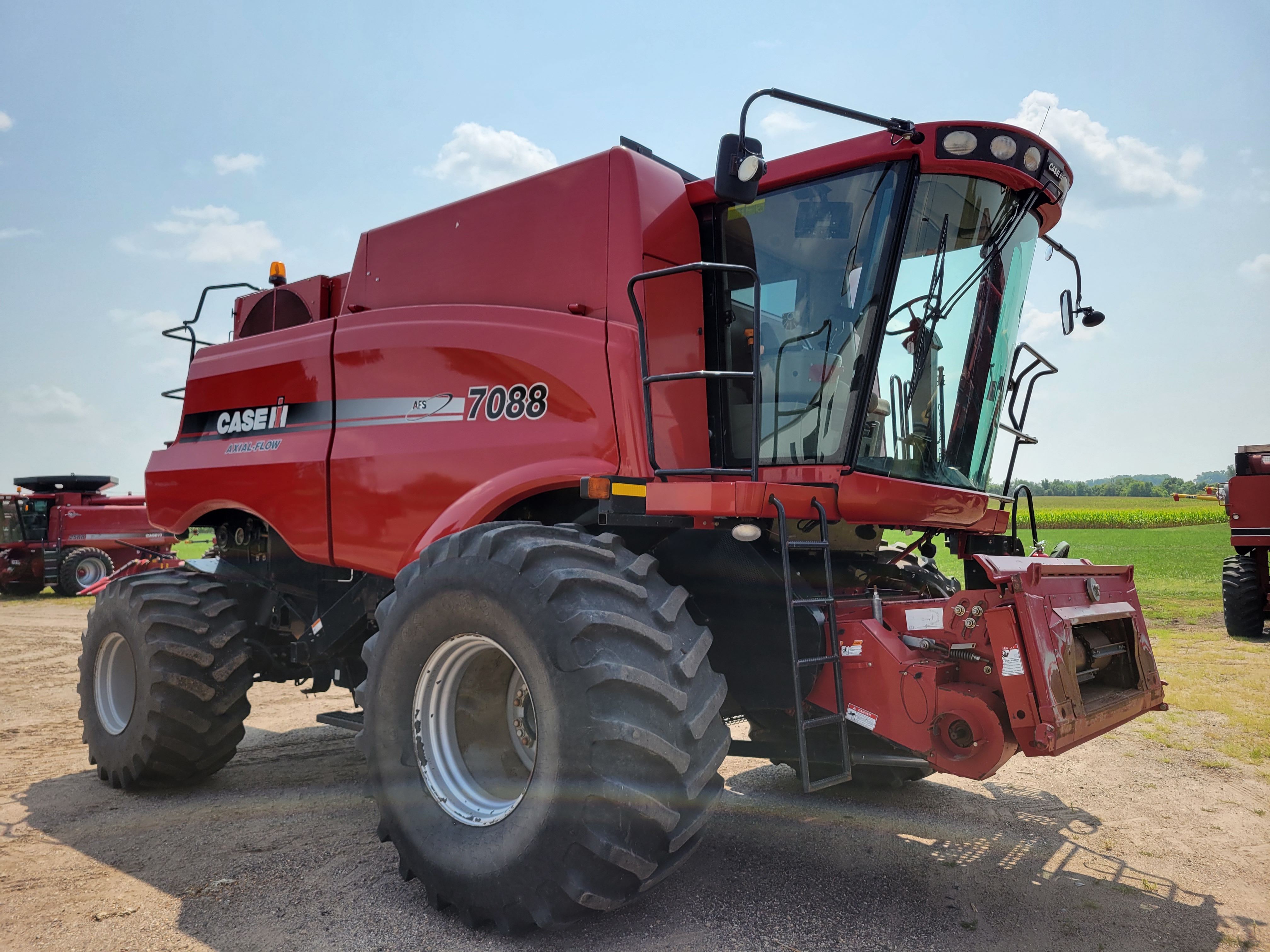 2010 Case IH 7088 Combine